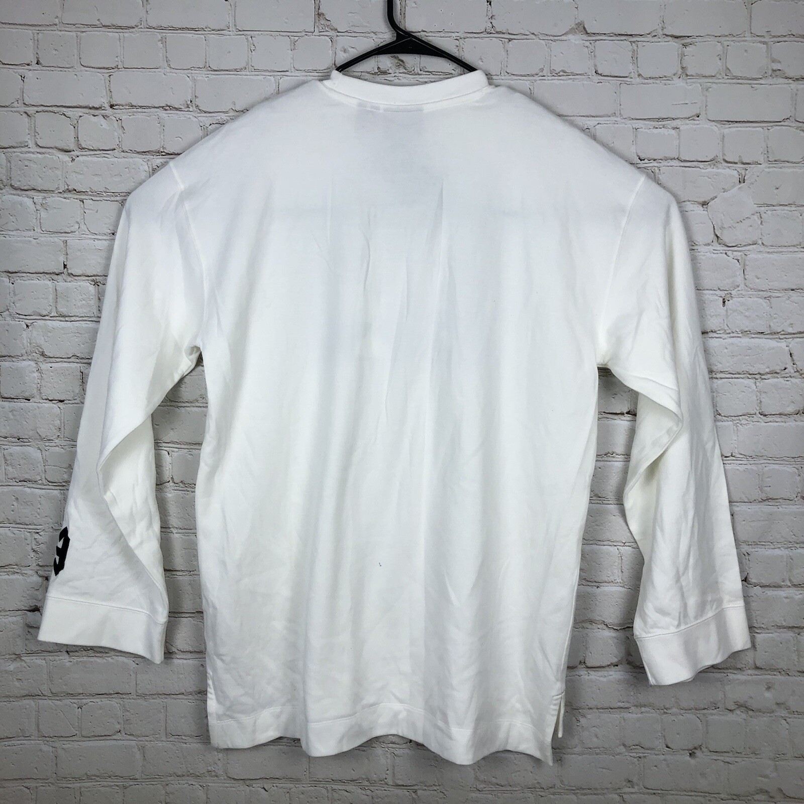 NWT Puma Fenty Rihanna Long Sleeve Crew Neck T-Shirt White Size Large $110 gallery