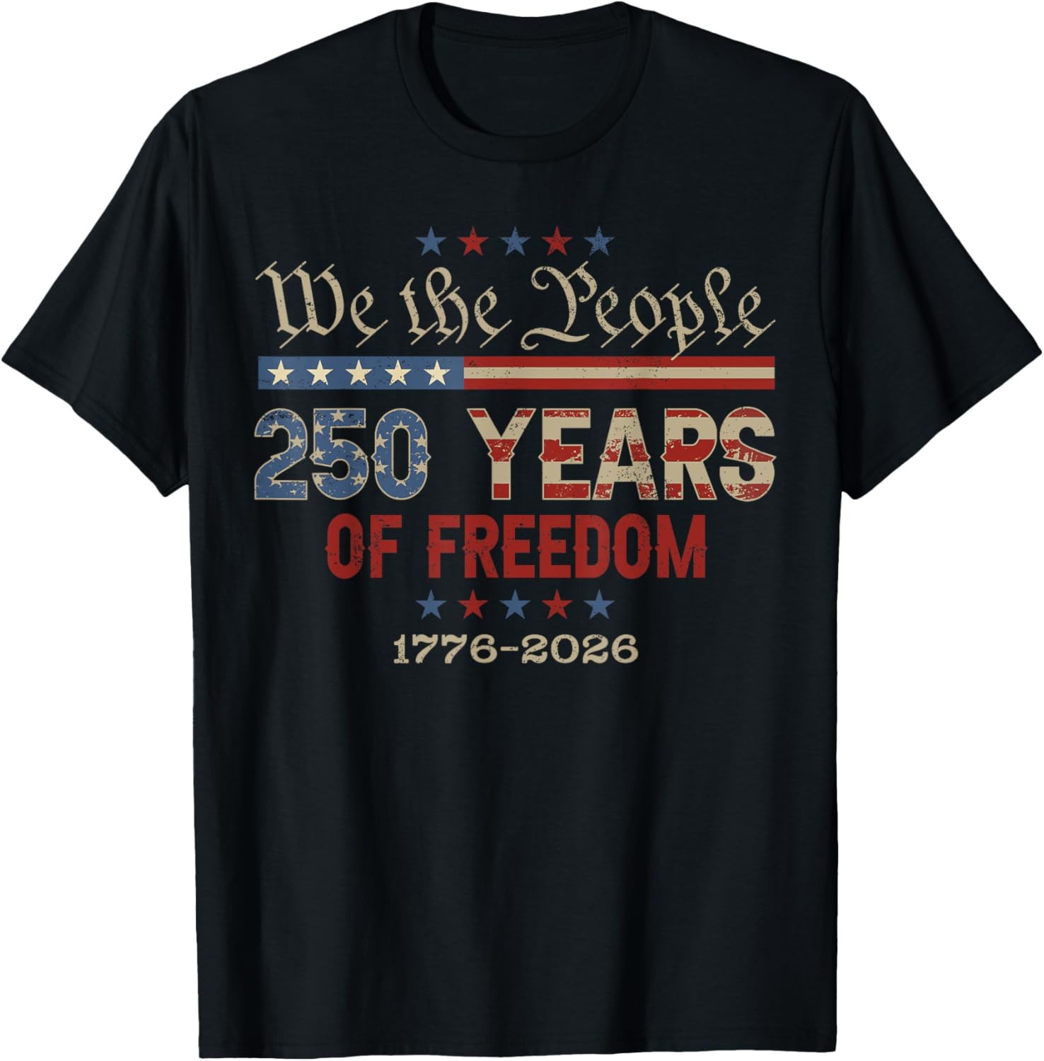 250 Years America Anniversary 250th Independence Day Gift Unisex T-Shirt gallery