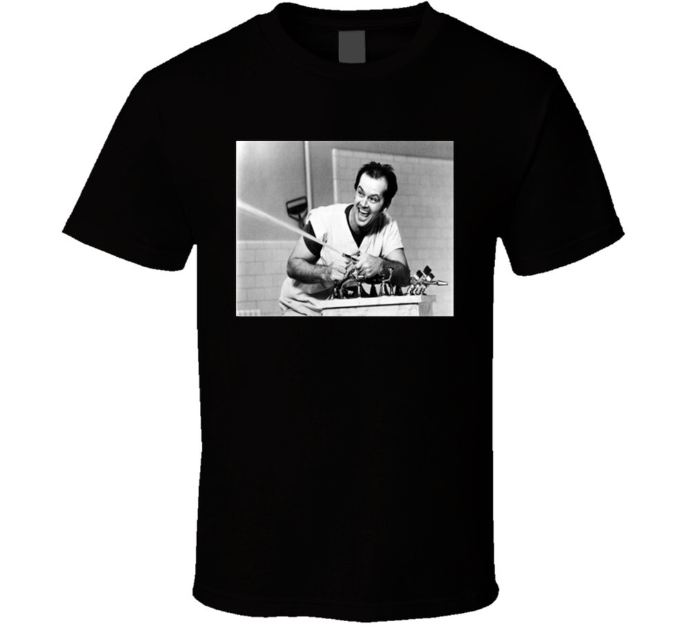 One Flew Over The Cuckoo’s Nest Mcmurphy Ratched 70s Cult Classic Movie T S
