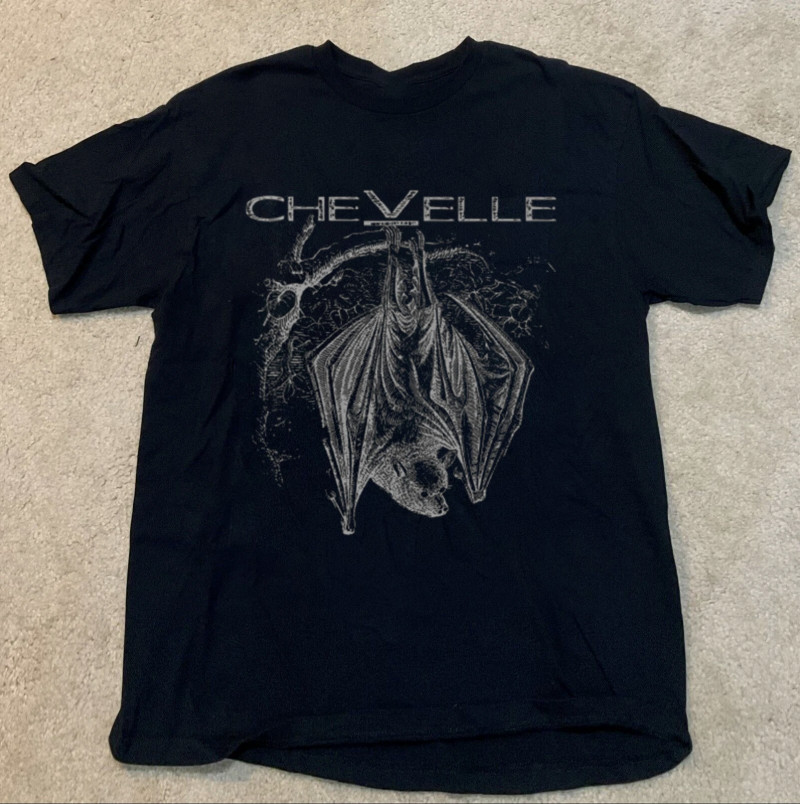 Chevelle band Tee Gift For Fan Cotton T-Shirt S To 5XL gallery