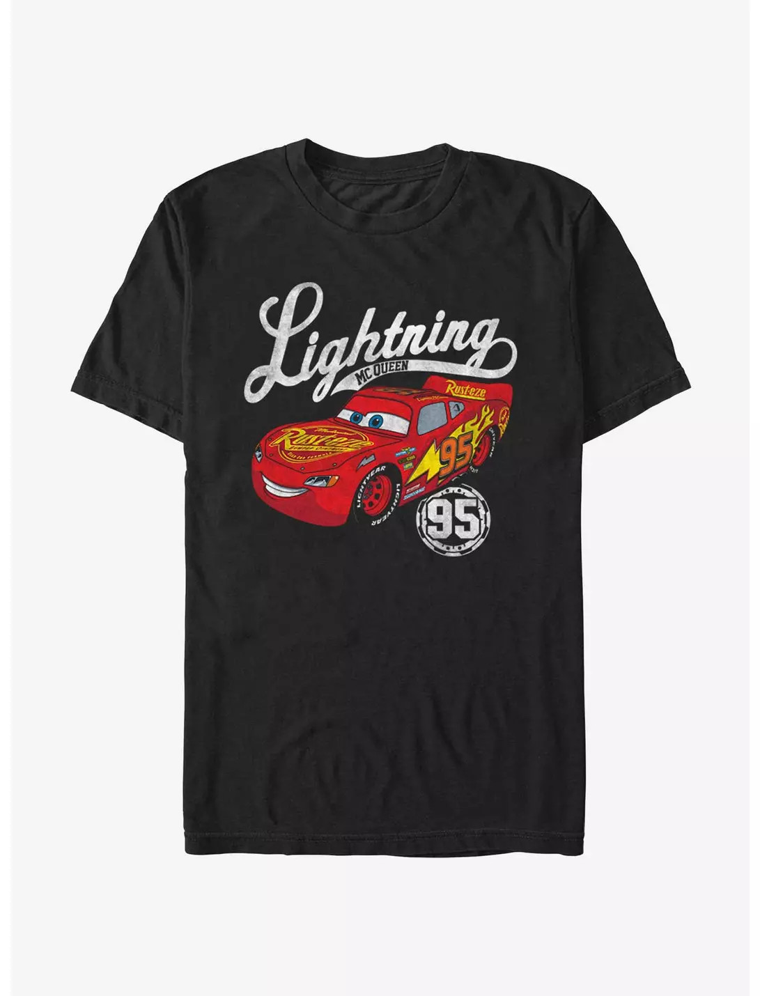 Disney Pixar Cars Athletic McQueen T Shirt Size S - 5XL Gift For Friends gallery