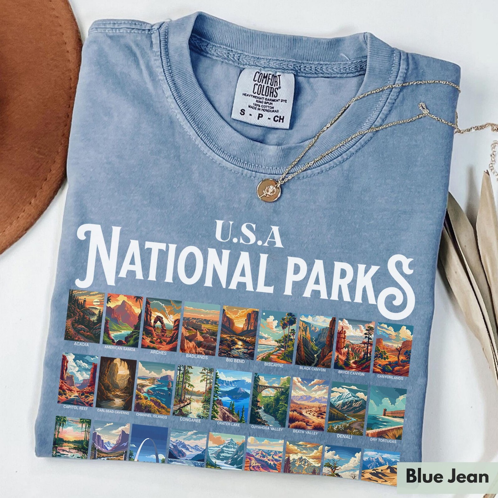 Comfort Colors® National Parks Shirt USA National Park Camping Gift Nature Lover gallery