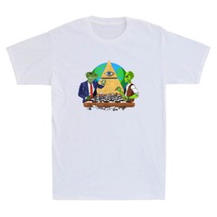 Alien Illuminati Conspiracy Theory All Seeing Eye Aliens Novelty Men’s T-Shirt