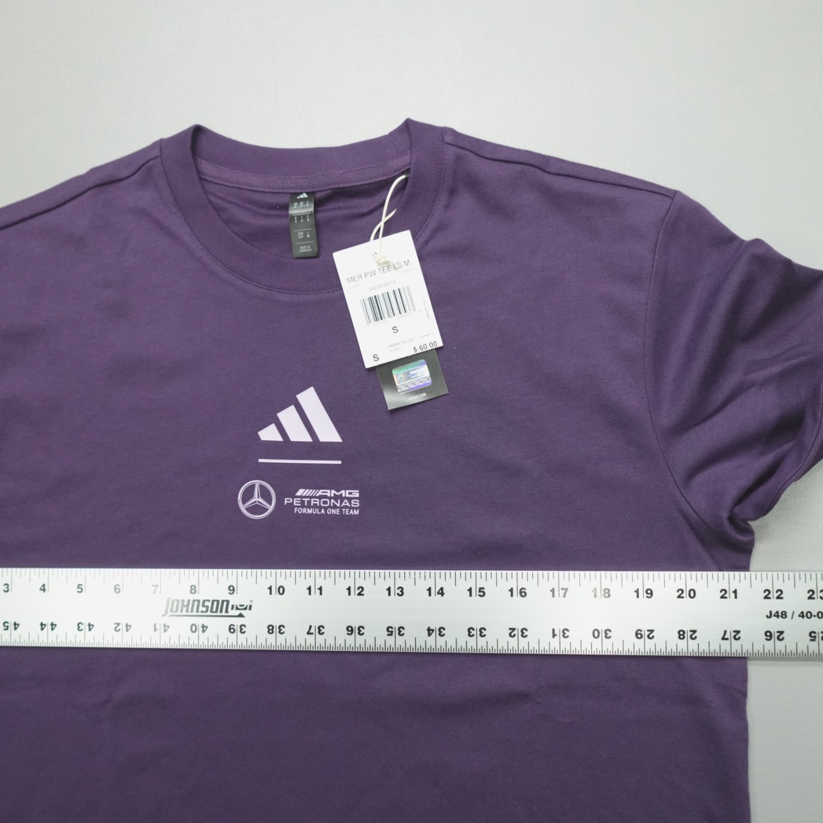 Adidas Mercedes AMG Petronas Formula One Team Woven Top Motorsport Small JX8812 gallery