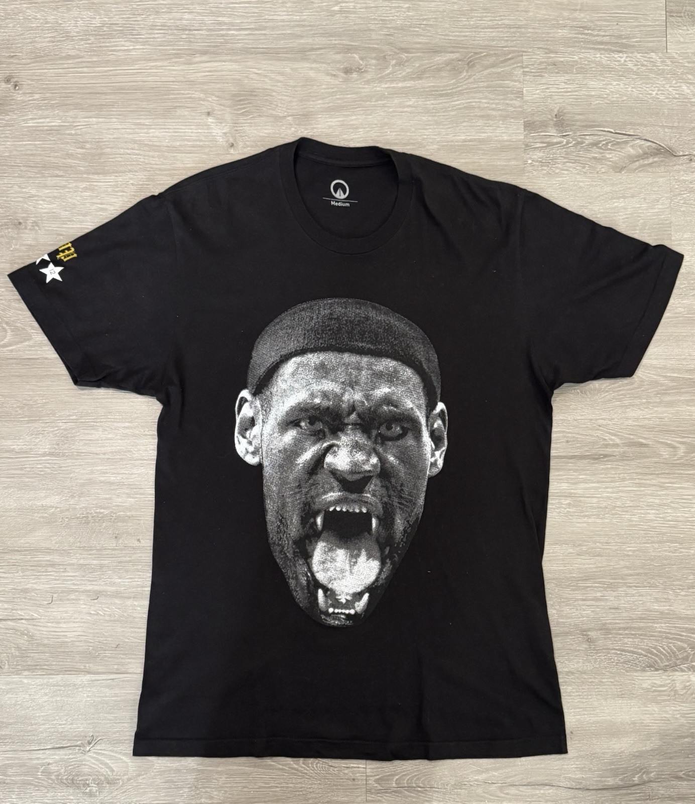Unknwn LeBron 3x MVP Watch The Throne T Shirt Streetwear Lifestyle 2012 Size M gallery