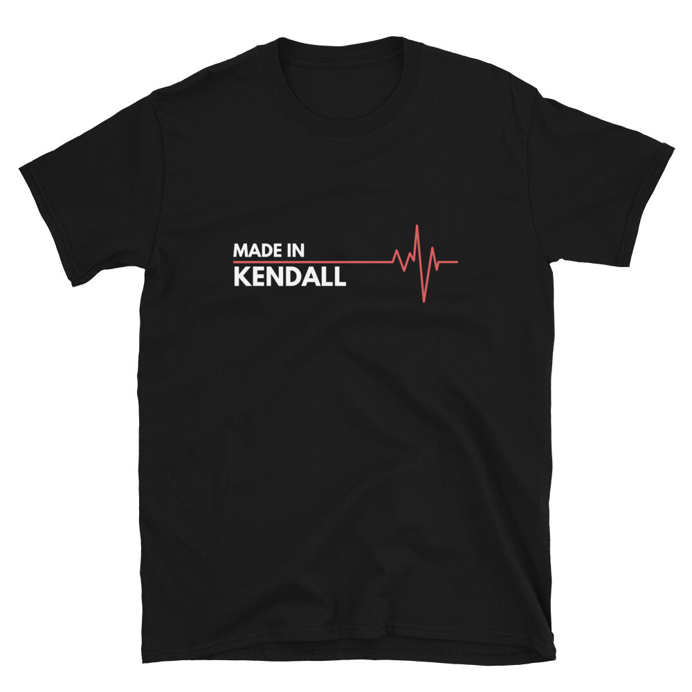 Born In Kendall Florida USA State Birth Place Cassic Fit T-Shirt