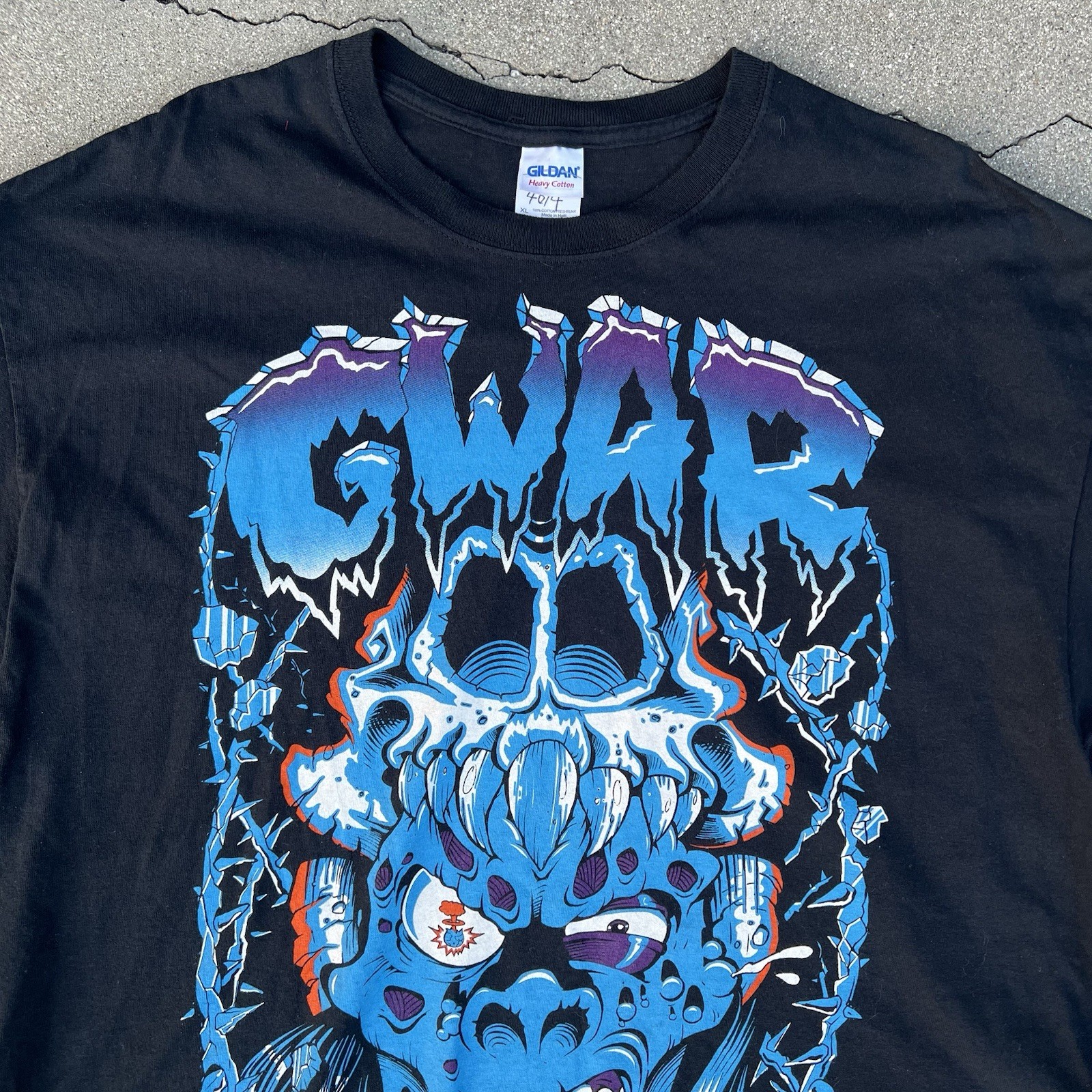 2013 GWAR Madness At The Core Of Time Tour Heavy Metal Punk Band T-Shirt XL gallery