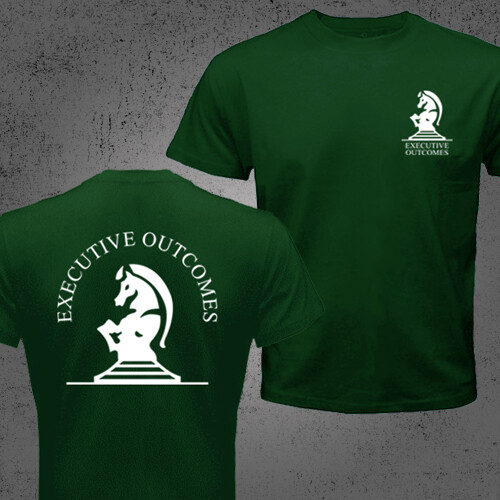 Executive Outcomes Mercenaries Angola South Africa Koevoet Army Military T-shirt gallery
