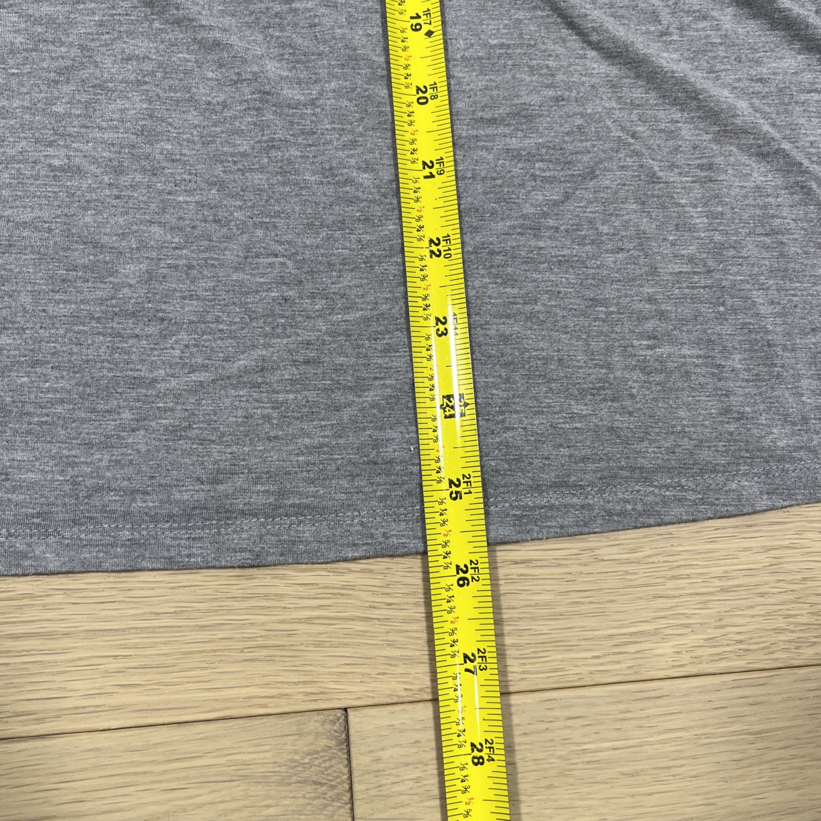 Cozy Earth Bamboo Lounge Pocket T-Shirt Tee Mens Size L Crew Neck Gray gallery