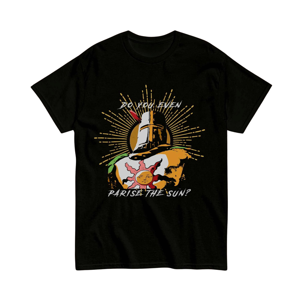Do You Even Praise the Sun? Retro T-shirt gallery
