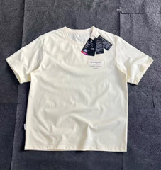 Snow Peak Summer New Patch Quick Drying T-shirt Men Women