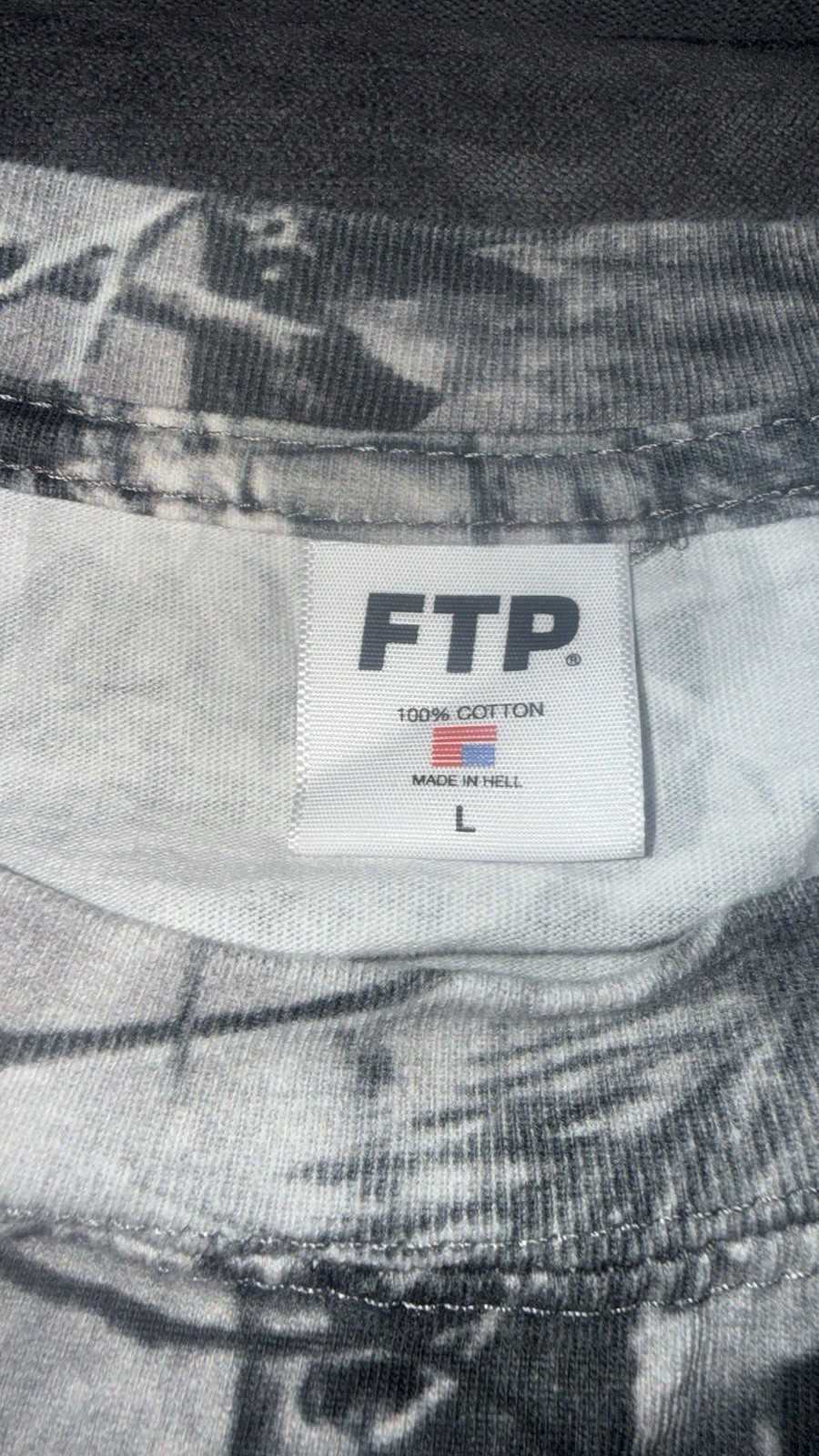 FTP Wood Camo T-Shirt Size L gallery