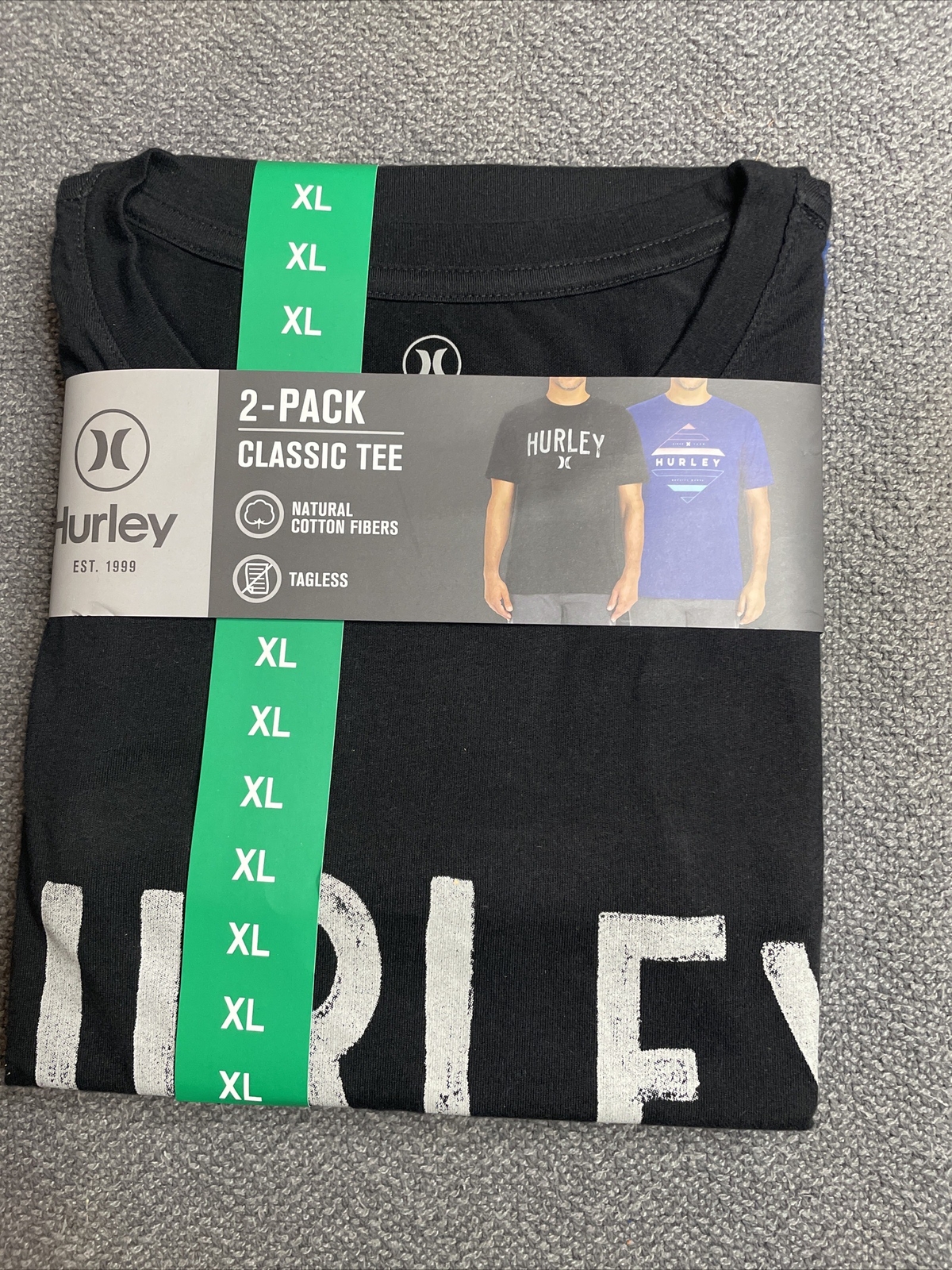 Hurley Men's Graphic Tee 2 Pack gallery