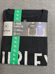 Hurley Men’s Graphic Tee 2 Pack