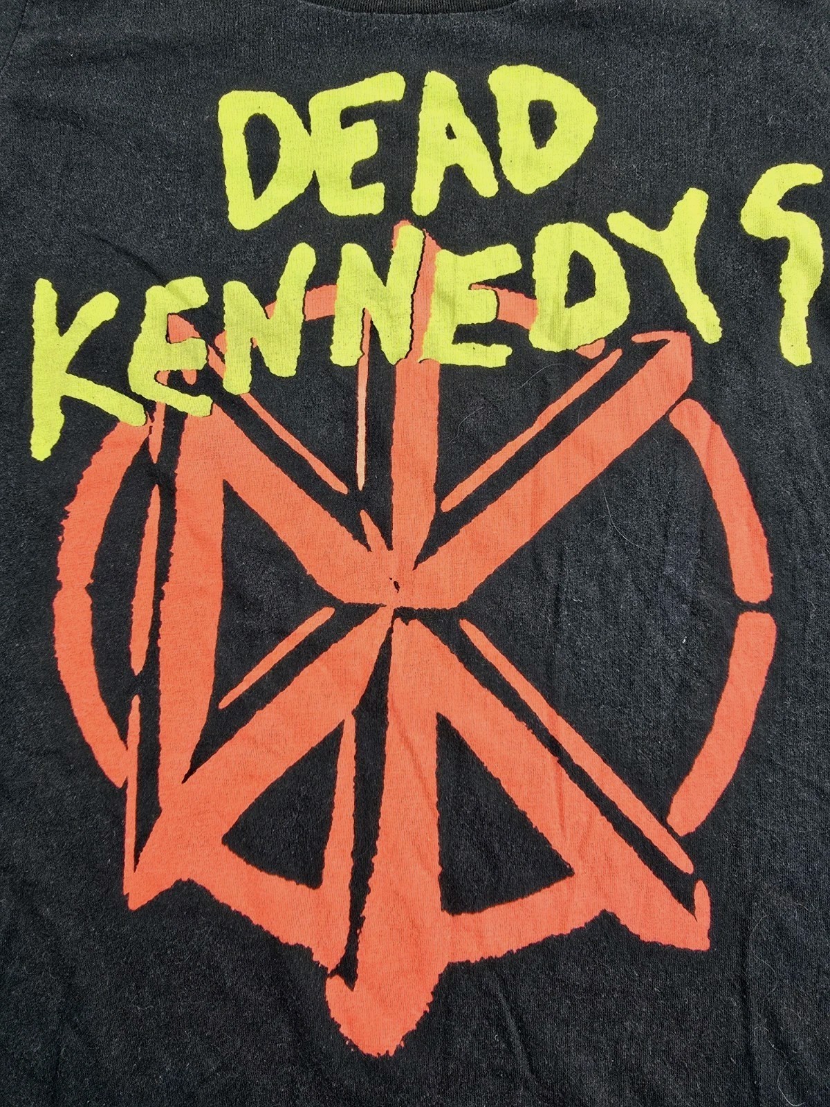 Vintage Dead Kennedys T-Shirt Glamhead Black Long Cut Made In USA Size XL gallery