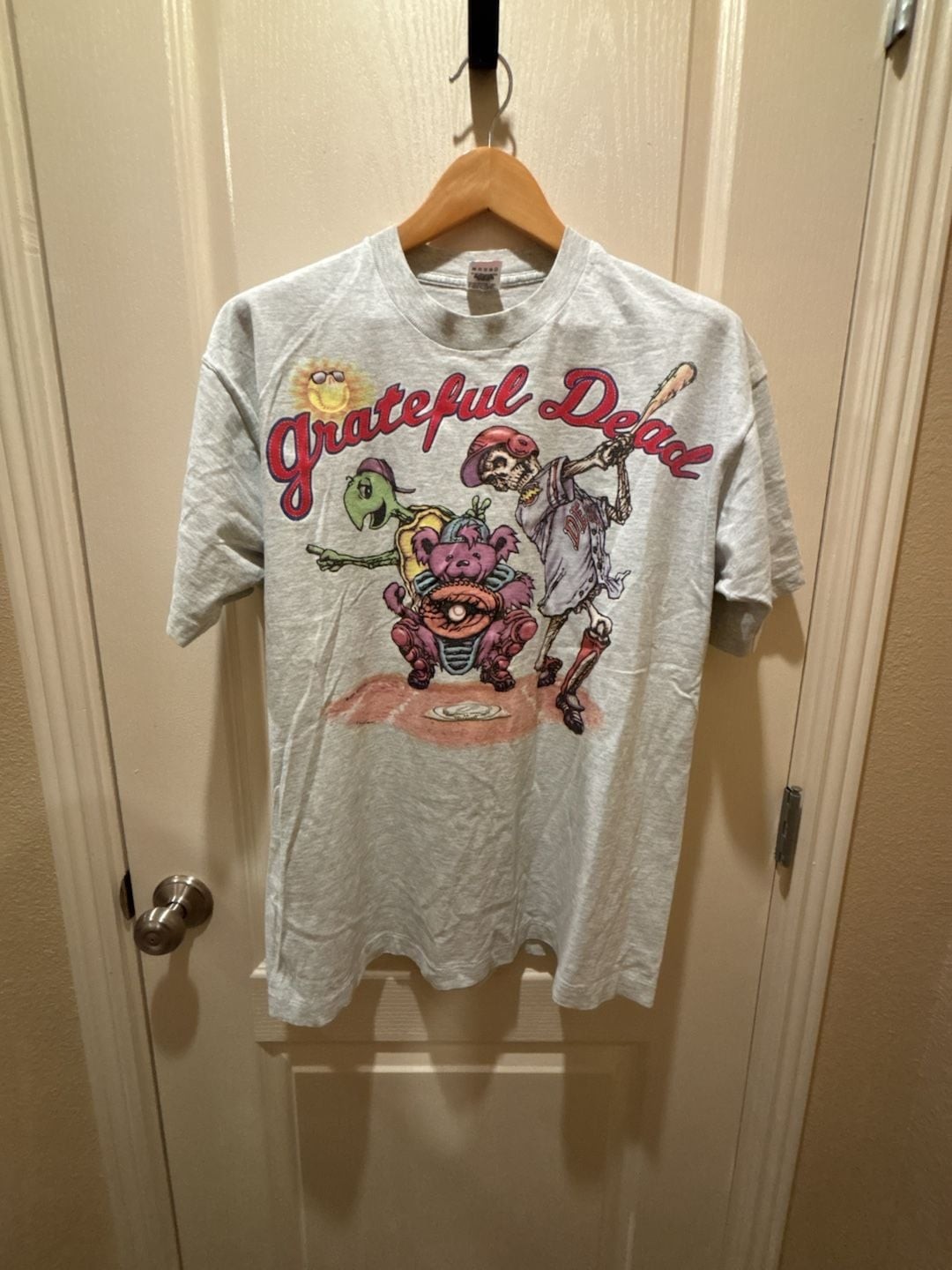 Vintage 1994 Grateful Dead Steal Your Base Baseball T-Shirt Fruit of the Loom gallery