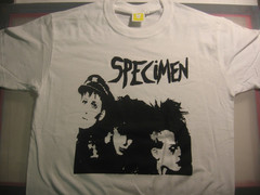 SPECIMEN Band Short Sleeve WHite Shirt Unisex Concert All Sizes NI105