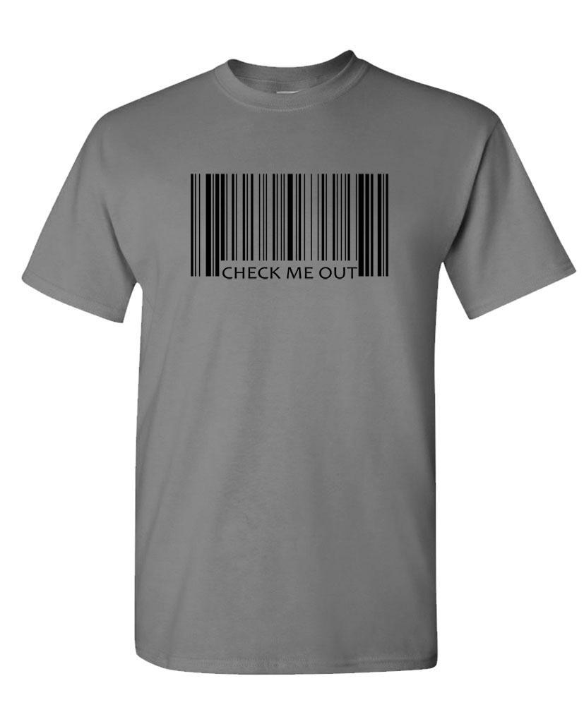 CHECK ME OUT - Unisex Cotton T-Shirt Tee Shirt gallery