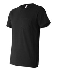 Bella+Canvas Men’s Jersey Short-Sleeve Colorblock Pocket T-Shirt – 3021 NEW SALE