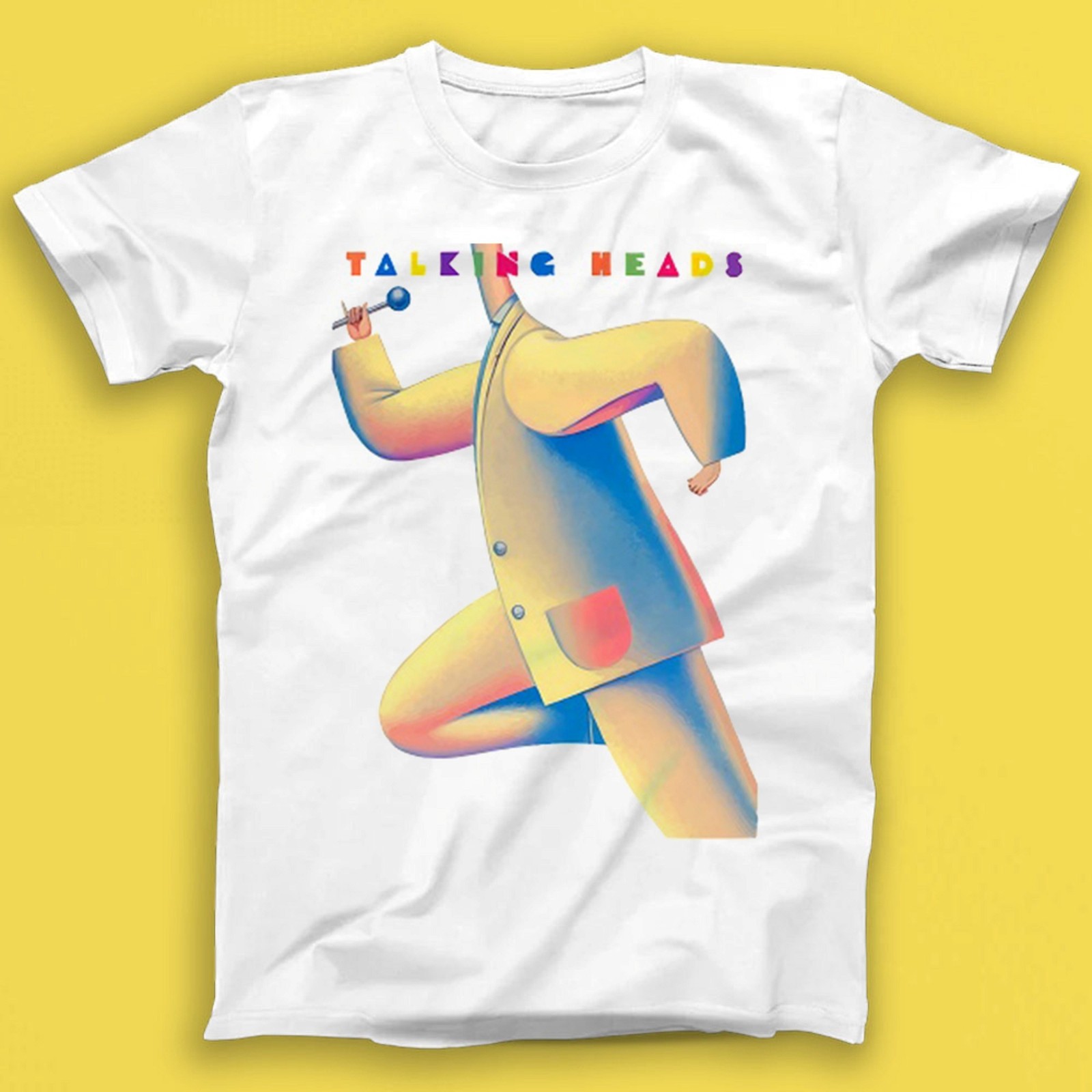 Talking Heads Retro 80s Punk Rock Music Gift T Shirt T2027