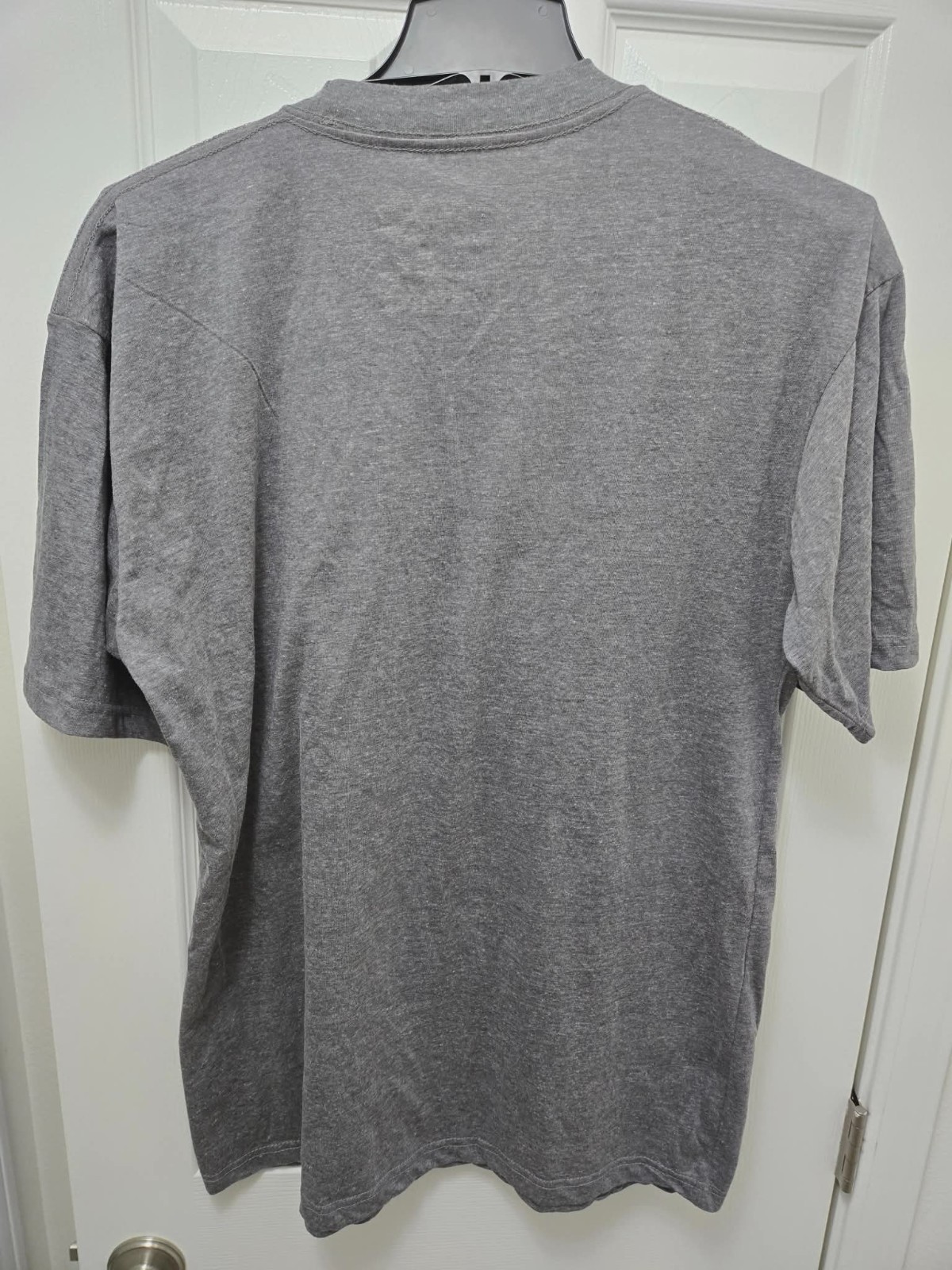 NWT! Mens Tee Luv GRAY Dr. Pepper Vintage Style T-Shirt Size XLT / XL TALL gallery