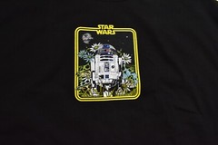 Neff x Star Wars Mens R2-D2 Box Graphic Black Shirt NWT 3XL