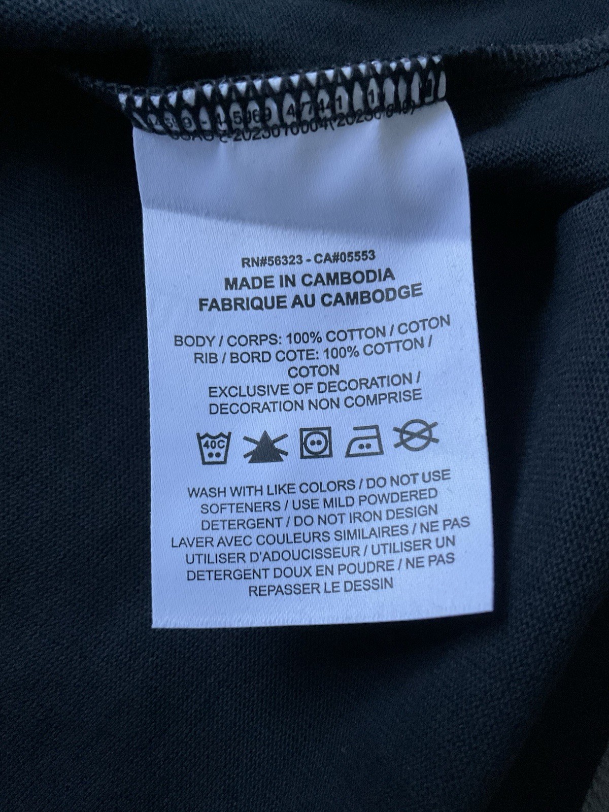 Nike x NOCTA Drake Running T-Shirt Forza Mens Size Large Black NWOT gallery