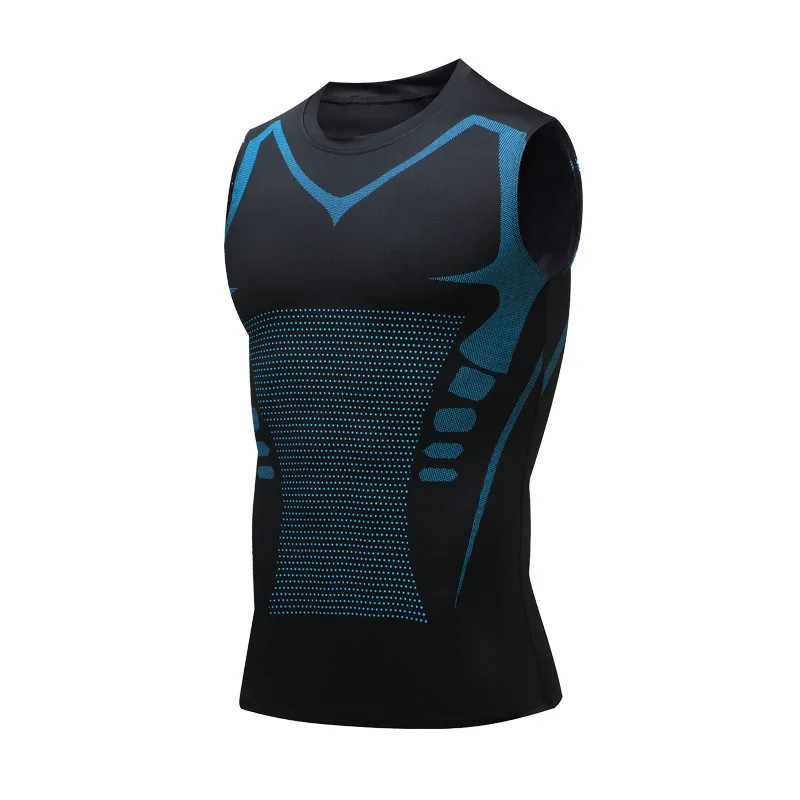 Shaperluv Male Shaper Tank Chest Gynecomastia Compression Tank Top gallery