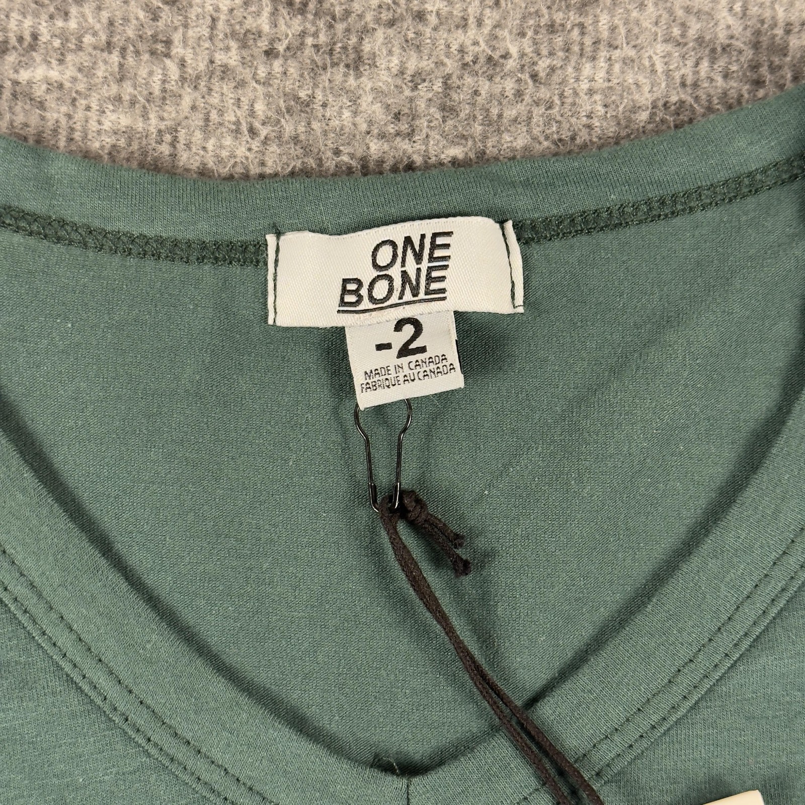 ONEBONE Shirt Mens 2XL Green Big & Tall Stretch Crewneck Tee T-Shirt Soft Casual gallery