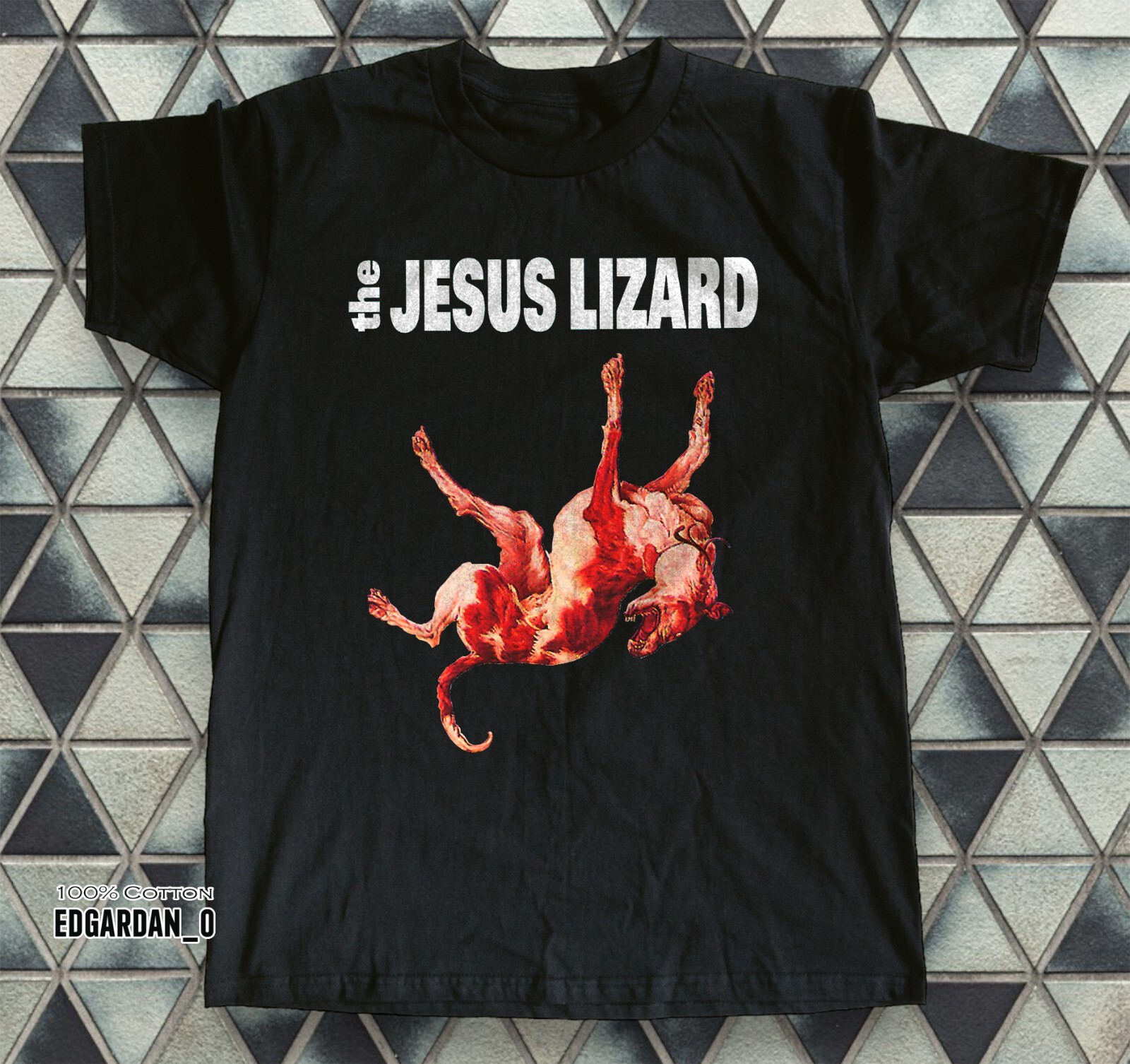 The Jesus Lizard Down Album T-Shirt Music Free Shipping gallery