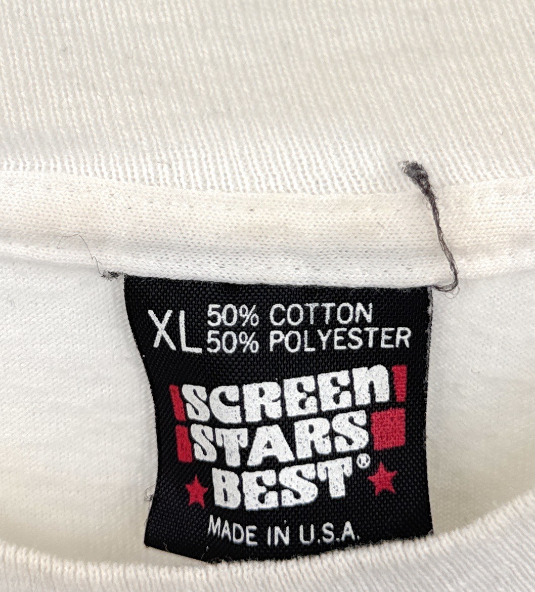 Vintage Screen Stars Vietnam War POW MIA T-Shirt Sz XL SEE MEASUREMENTS gallery