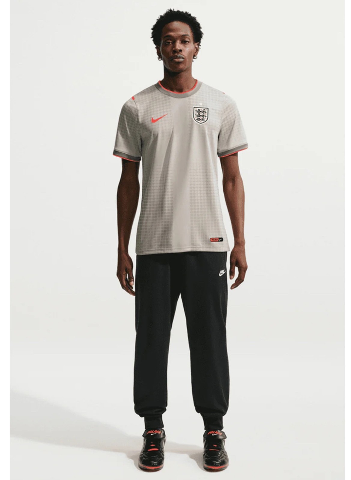 Nike Palace x England Men's Academy Pro Short-Sleeve Jersey Top Medium PRESALE gallery