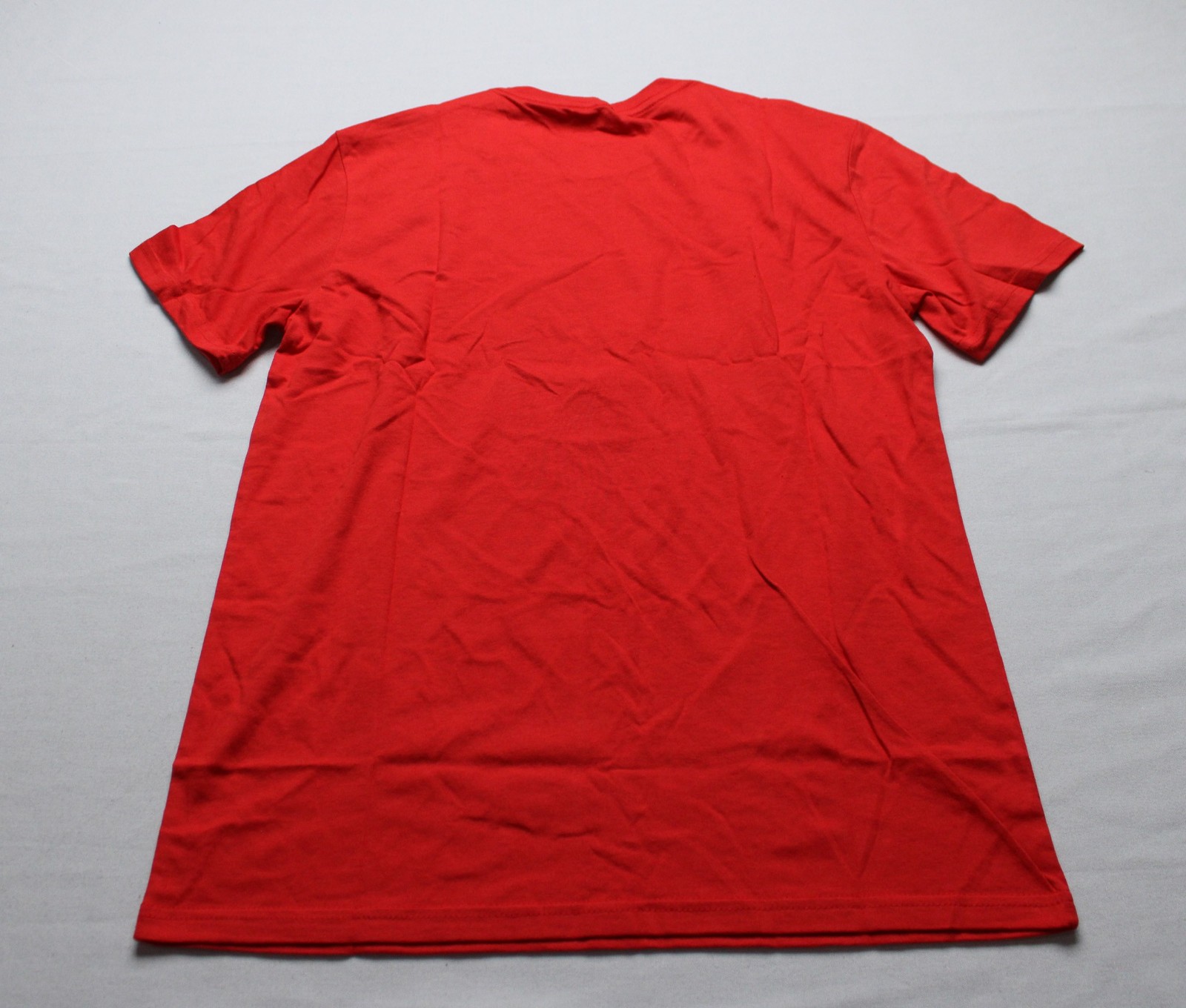 Peanuts Unisex Adult's Snoopy USA Map Flag Graphic T-Shirt EJ3 Red Small NWT gallery