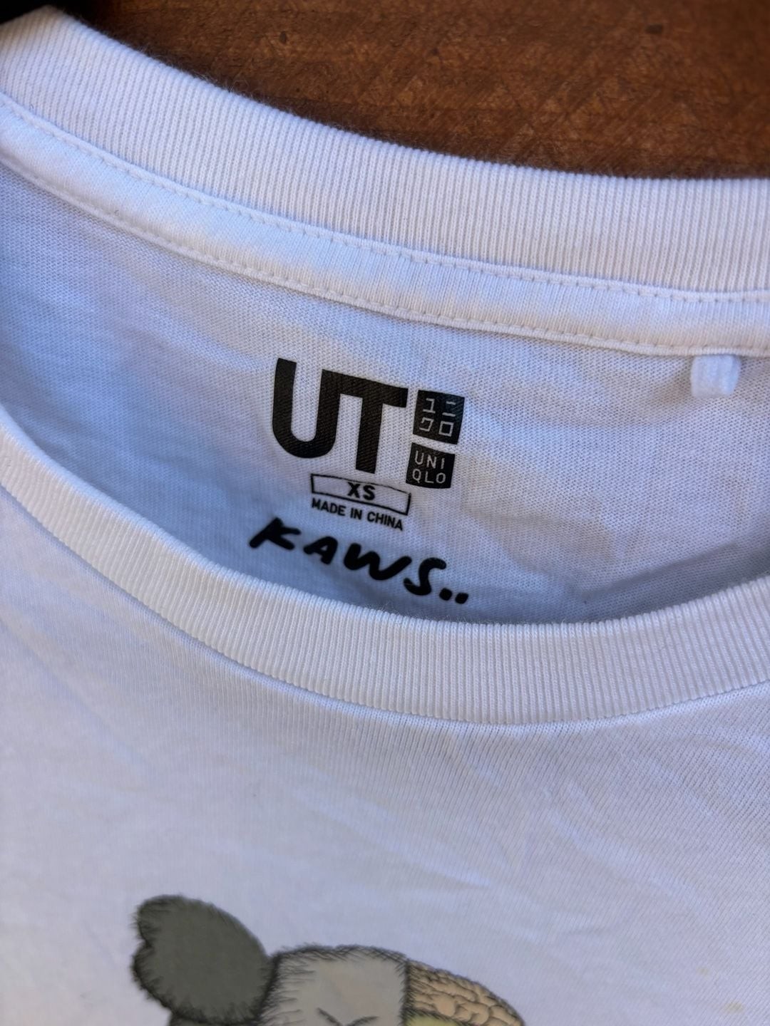 Uniqlo x KAWS UT Flayed Companion Graphic Tee White gallery