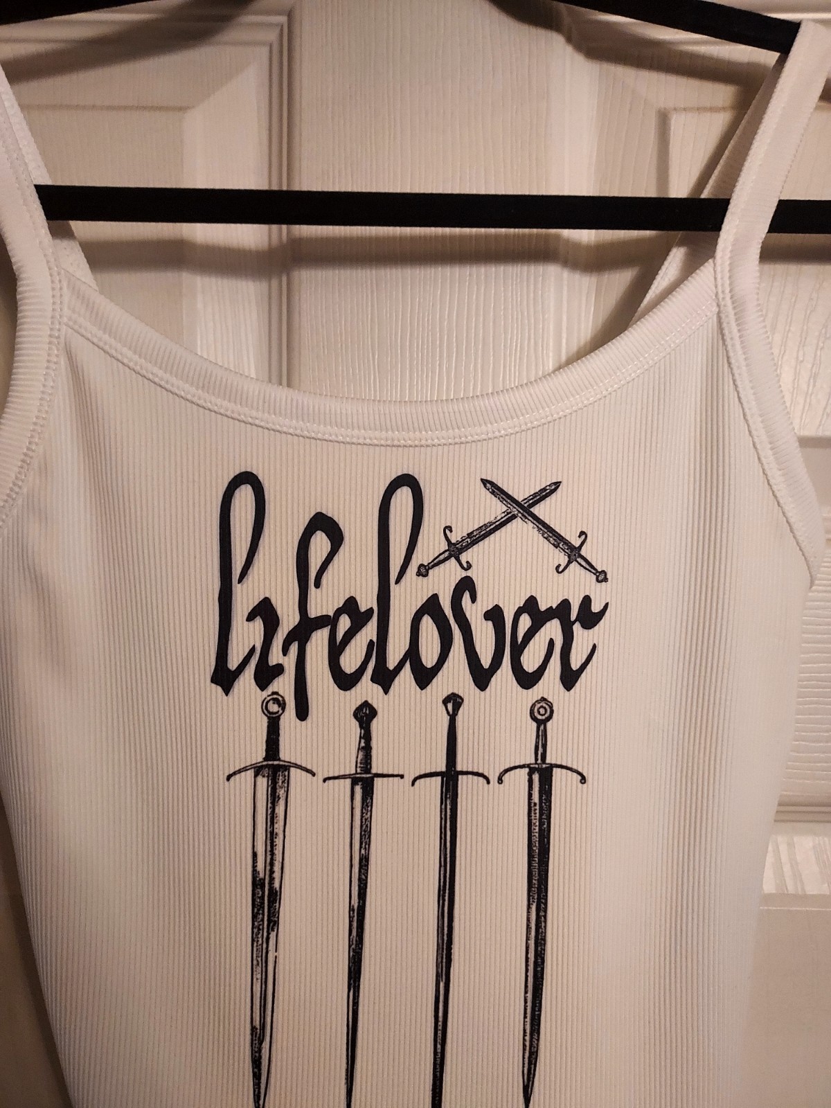 Lifelover tank top dagger design lifelover shirt life lover crop top or cropped gallery