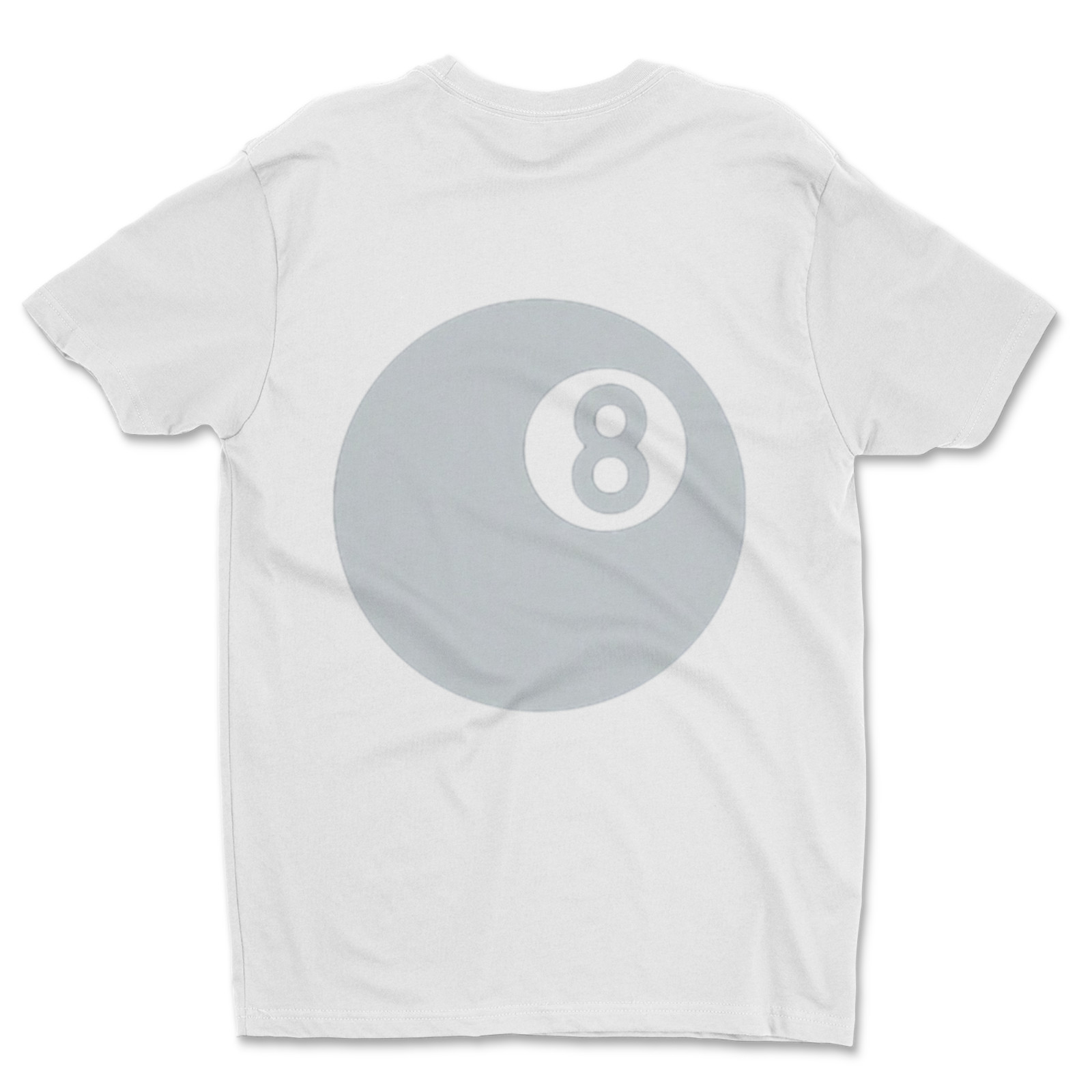 DTF Eight Ball/ Custom Unisex Soft Style T-Shirts, Next Level- Cotton gallery