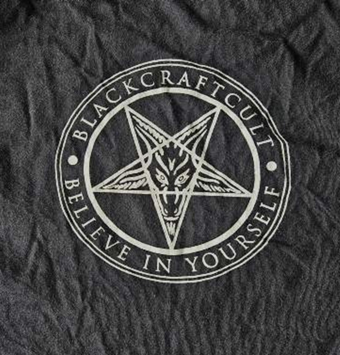 Black Craft Cult Satan Loves You T-Shirt, Black Size Small gallery