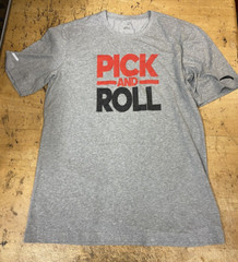 SCOLA ANTA BASKETBALL PICK AND ROLL gray 6XL ASIAN size 3XL USA NBA