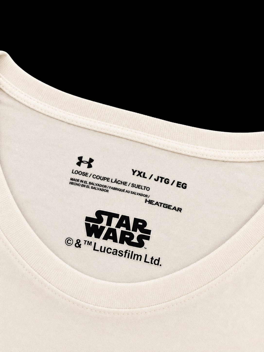 Under Armour Star Wars Graphic Logo Cropped T-Shirt gallery