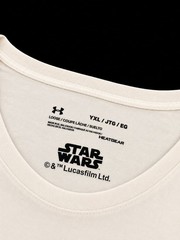 Under Armour Star Wars Graphic Logo Cropped T-Shirt
