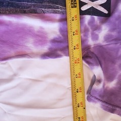 Disney Tie dye Goofy and Max The Perfect Cast XS Extra Small 100% Cottton