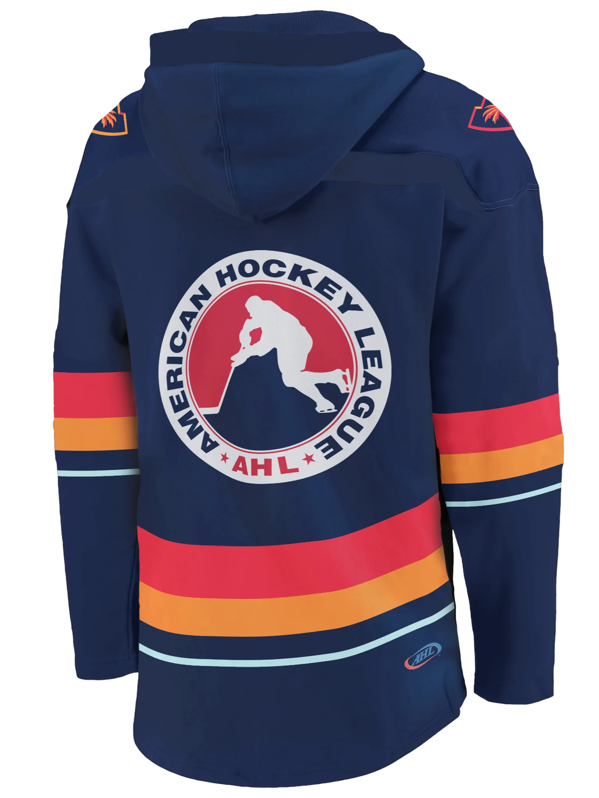 Coachella Valley Firebirds AHL Hockey Embroidered Lace Hoodie gallery
