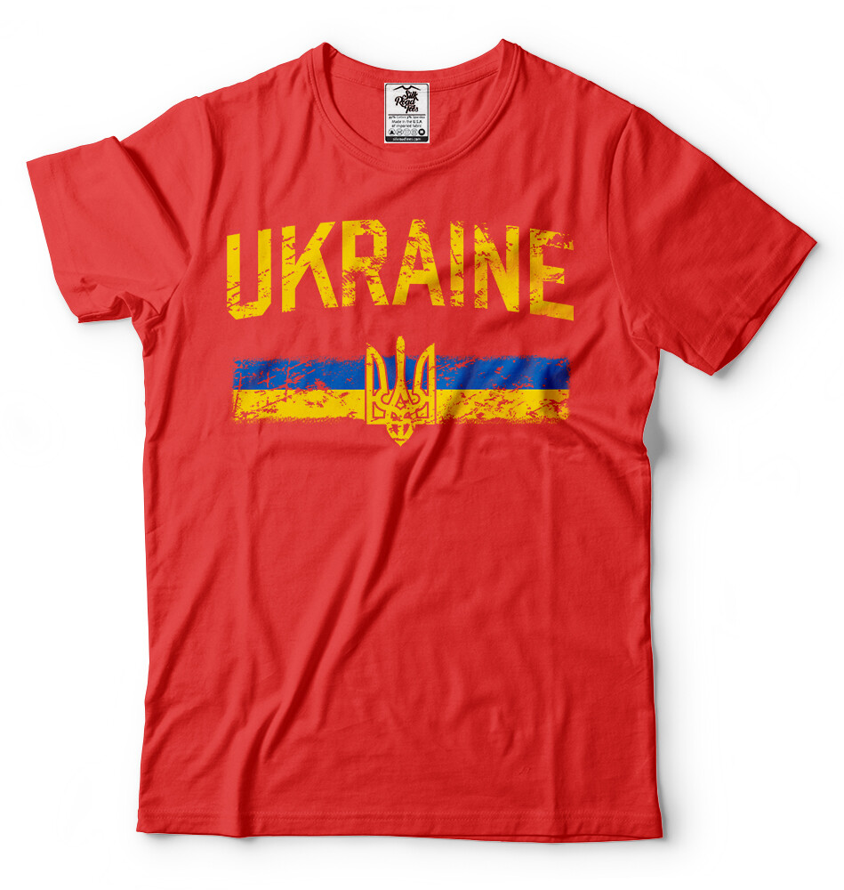 Support Ukraine T-shirt Ukraine Flag Logo Shirt Trident Tryzub Tee shirt gallery