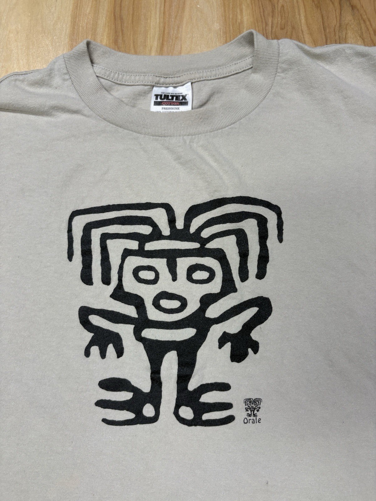 Órale T-shirt Boxy Fit X-Large gallery