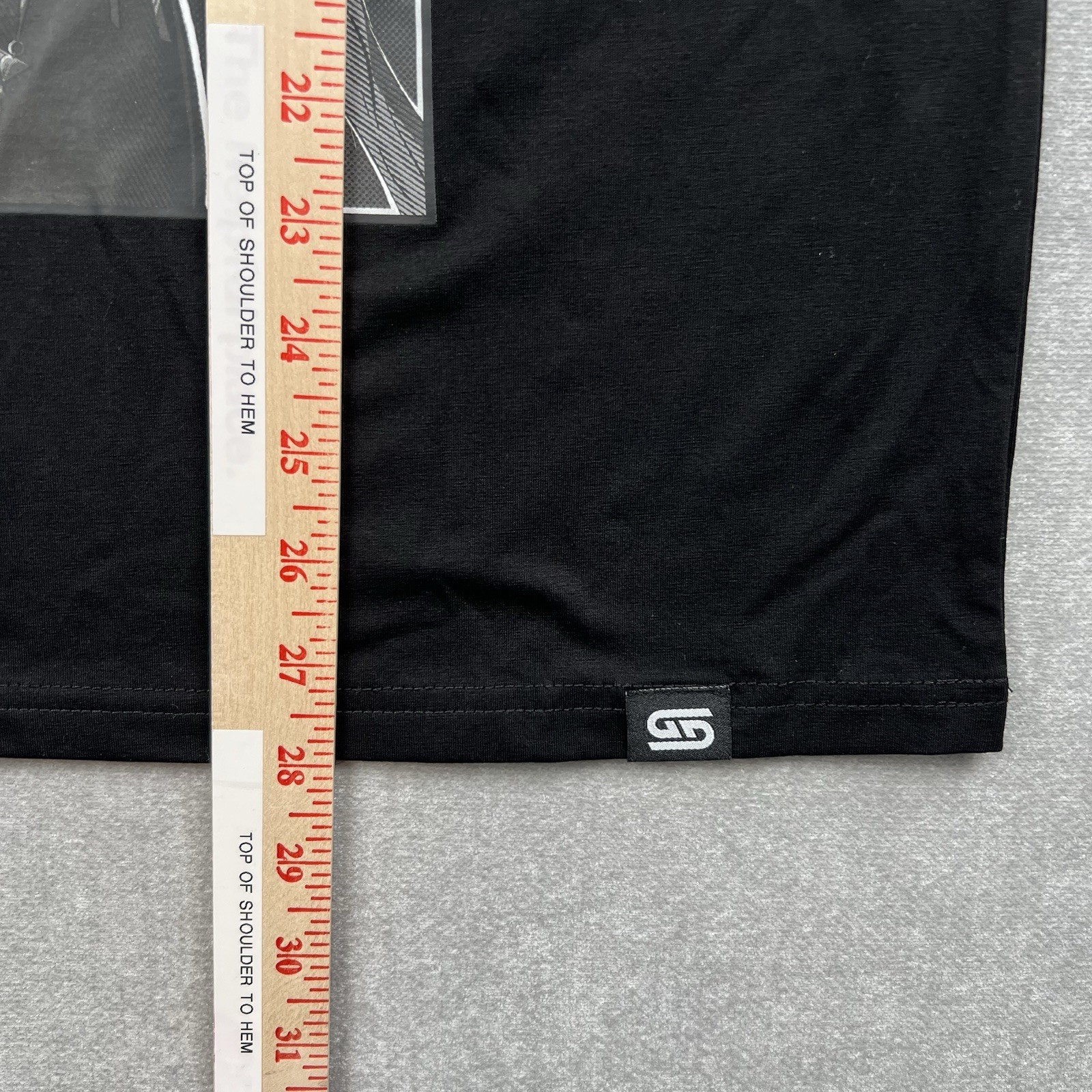 Gamer Supps Hololive Mori Calliope T-Shirt Size Small Black Anime gallery