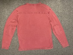 Johnston & Murphy Red Long Sleeve T Shirt Men’s Size XL