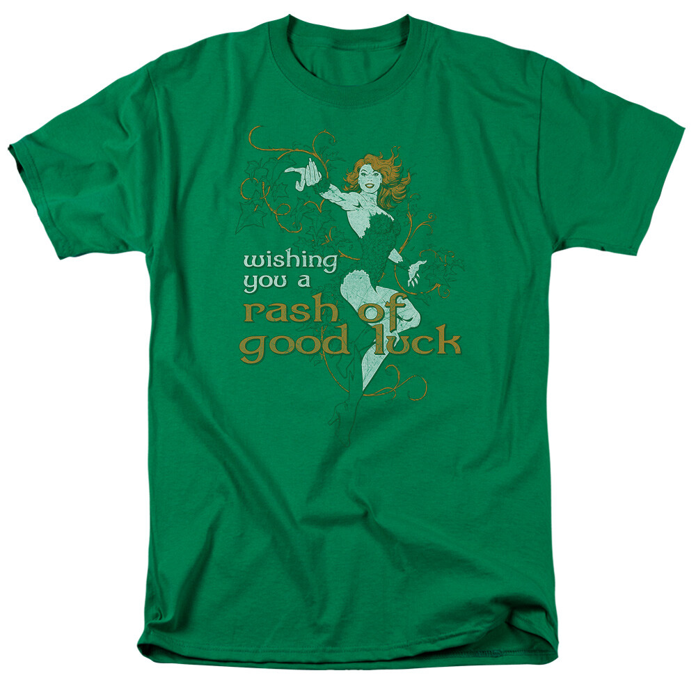 Poison Ivy "A Rash Of Good Luck" T-Shirt - Through 4X gallery