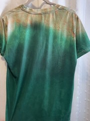 TEXACO Motor Oil Star Logo Size Medium Green PolyesterSpandex Petroleum Gas