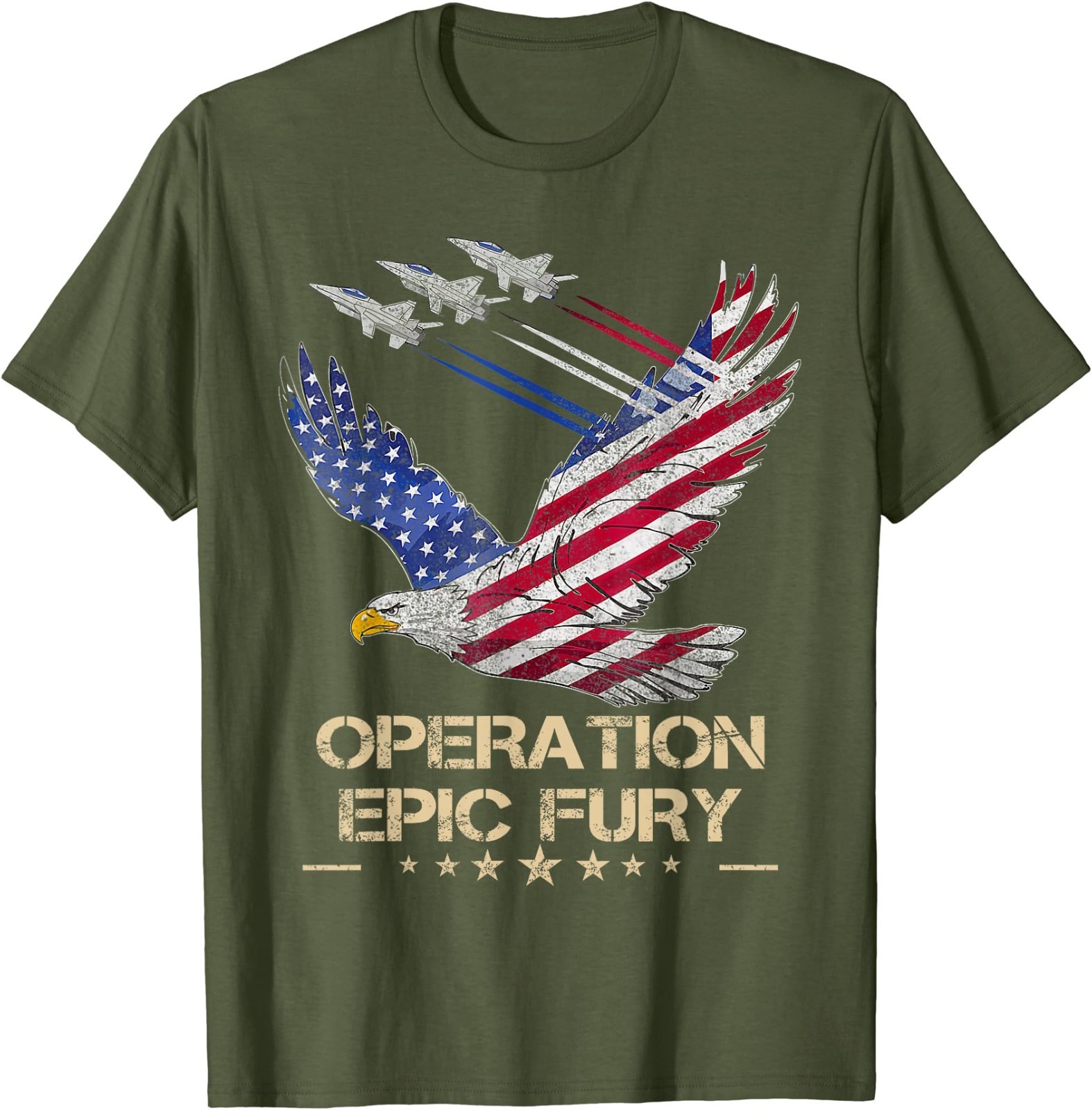 Epic Fury 47 Tees- Operation Epic Fury T-Shirt gallery