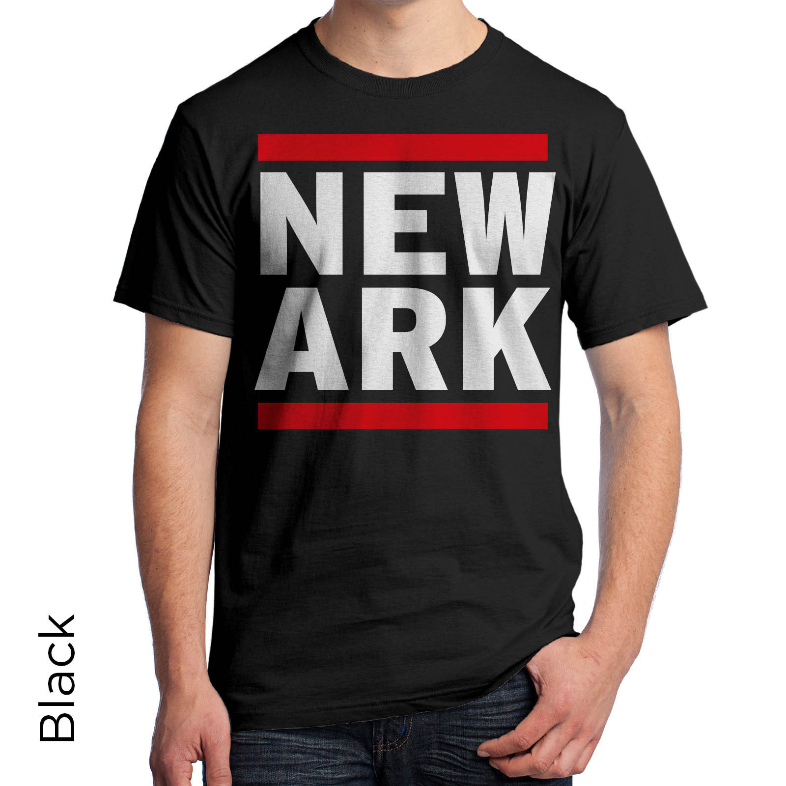 Newark Graphic T-Shirt 80's Retro Shirt DJ Music Urban Hip Hop gallery